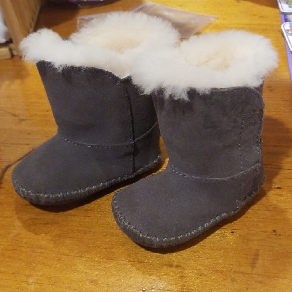Ugg Infant Grey Boots